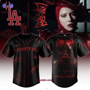 Los Angeles Dodgers x Lady Gaga 2025 Baseball Jersey