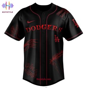 Los Angeles Dodgers x Lady Gaga 2025 Baseball Jersey