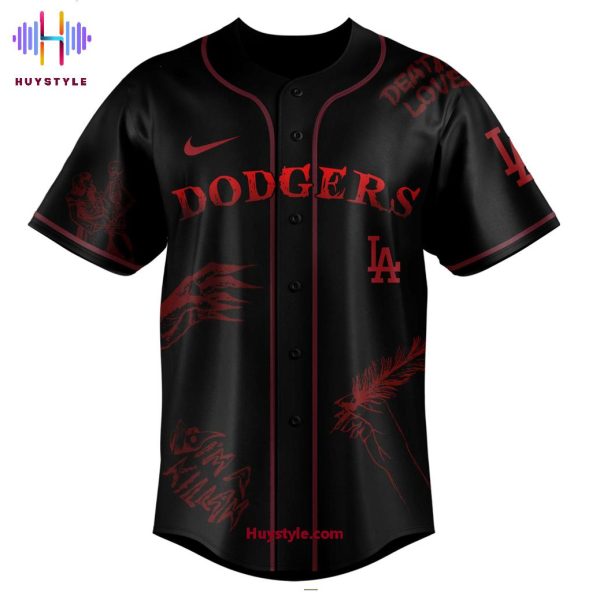 Los Angeles Dodgers x Lady Gaga 2025 Baseball Jersey
