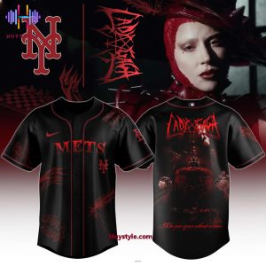 New York Mets x Lady Gaga 2025 Baseball Jersey