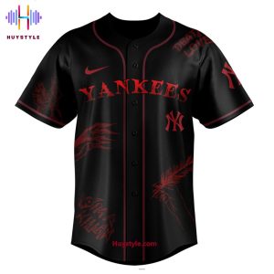 New York Yankees x Lady Gaga 2025 Baseball Jersey