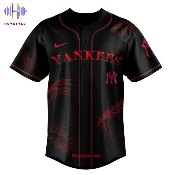 New York Yankees x Lady Gaga 2025 Baseball Jersey