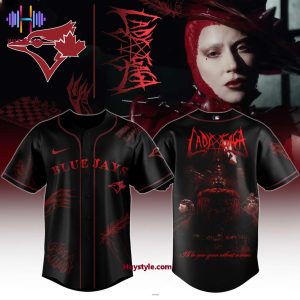Toronto Blue Jays x Lady Gaga 2025 Baseball Jersey