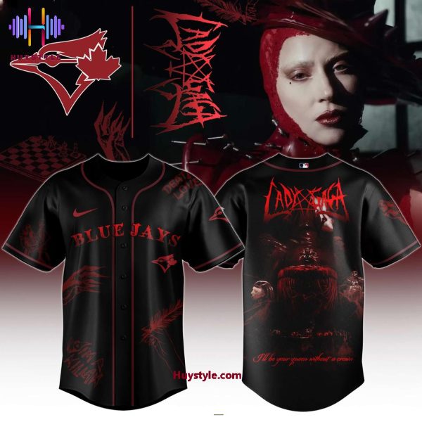 Toronto Blue Jays x Lady Gaga 2025 Baseball Jersey