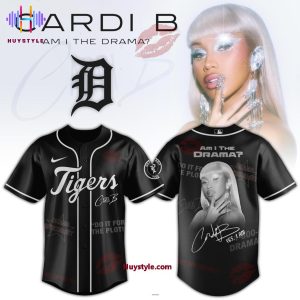 Los Angeles Dodgers x Cardi B Am I The Drama? 2025 Baseball Jersey