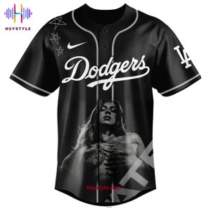 Los Angeles Dodgers x Tate McRae Miss Possessive Tour Baseball Jersey