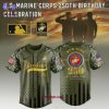 Minnesota Twins 250th Birthday 1775-2025 U.S Marine Corps Baseball Jersey