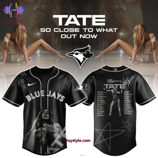 Toronto Blue Jays x Tate McRae Miss Possessive Tour Baseball Jersey