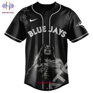 Toronto Blue Jays x Tate McRae Miss Possessive Tour Baseball Jersey