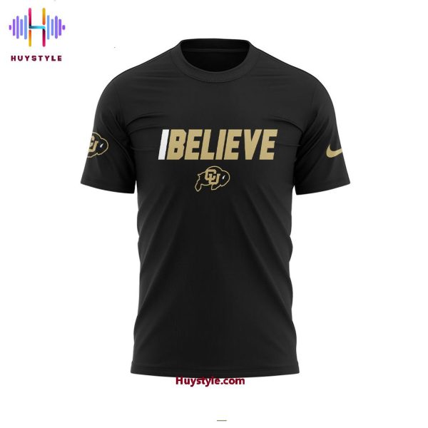 I Believe Colorado Buffaloes 2025 Hoodie Longpant Cap