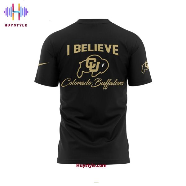 I Believe Colorado Buffaloes 2025 Hoodie Longpant Cap