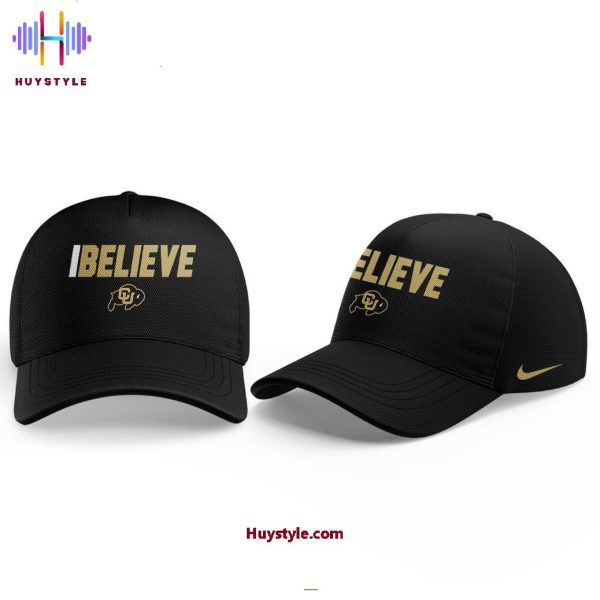 I Believe Colorado Buffaloes 2025 Hoodie Longpant Cap