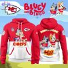 Philadelphia Eagles x Bluey And Bingo 2025 “Dance Mode” Hoodie Cap