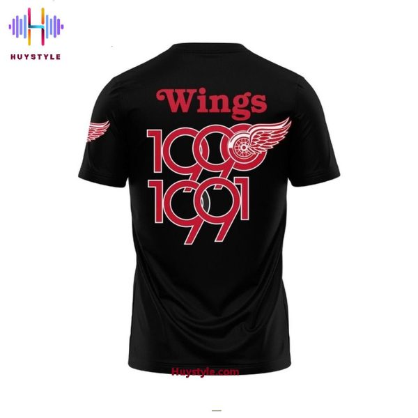 Detroit Red Wings x Sergei Fedorov Number 91 3D T-Shirt
