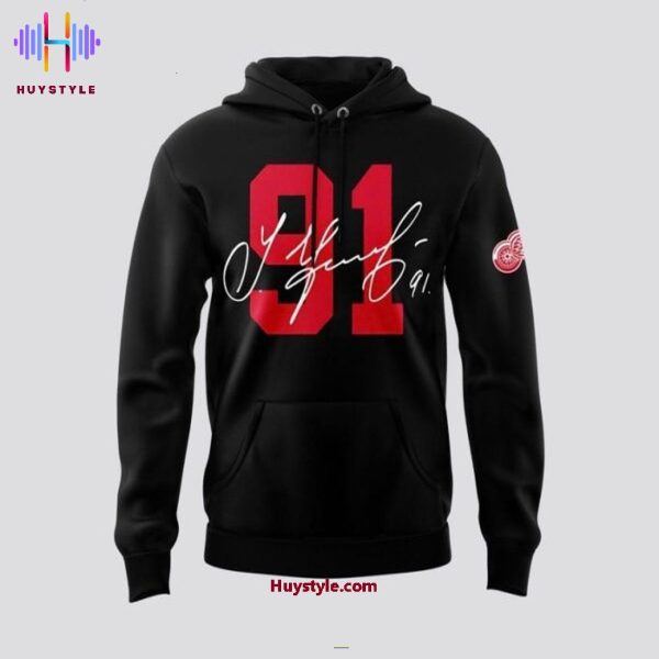 Detroit Red Wings x Sergei Fedorov Number 91 3D T-Shirt