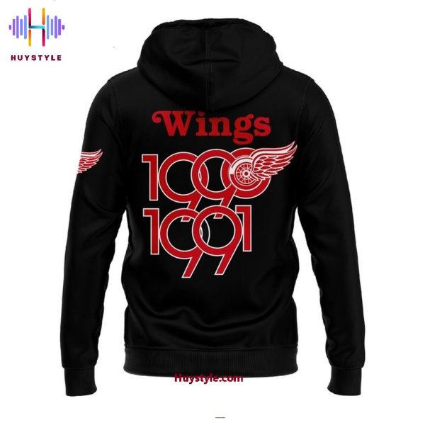 Detroit Red Wings x Sergei Fedorov Number 91 3D T-Shirt