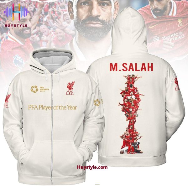 Liverpool FC “M.Salah” PFA Player Of The Year 3D T-Shirt