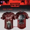 Milwaukee Brewers x Nine Inch Nails Tour 2025 Baseball Jersey