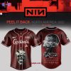 Texas Rangers x Mudvayne Tour 2025 Baseball Jersey