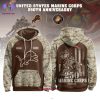 Kansas City Chiefs 250th Anniversary Marine Corps 2025 Hoodie