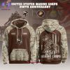 Philadelphia Eagles 250th Anniversary Marine Corps 2025 Hoodie