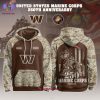 Pittsburgh Steelers 250th Anniversary Marine Corps 2025 Hoodie