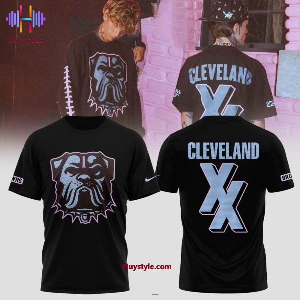 Cleveland Browns x MGK “Machine Gun Kelly” 2025 T-Shirt, Hoodie