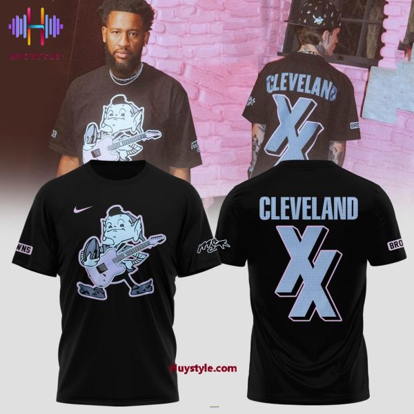 Cleveland Browns x MGK “Machine Gun Kelly” T-Shirt, Hoodie
