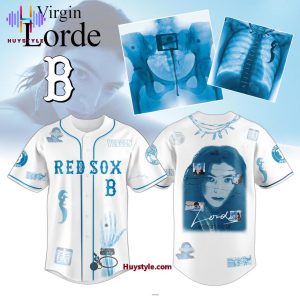 Boston Red Sox x Virgin Lorde 2025 Baseball Jersey