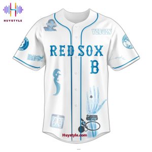 Boston Red Sox x Virgin Lorde 2025 Baseball Jersey