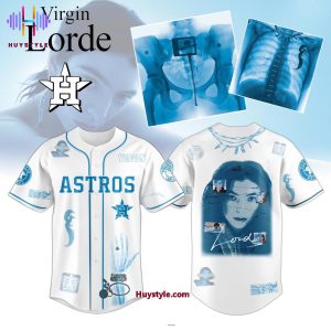 Houston Astros x Virgin Lorde 2025 Baseball Jersey