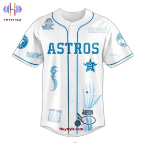 Houston Astros x Virgin Lorde 2025 Baseball Jersey