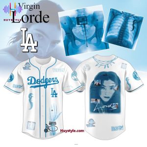 Los Angeles Dodgers x Virgin Lorde 2025 Baseball Jersey