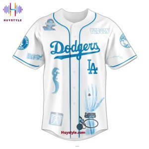 Los Angeles Dodgers x Virgin Lorde 2025 Baseball Jersey