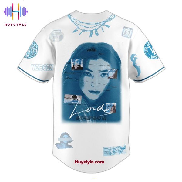 Los Angeles Dodgers x Virgin Lorde 2025 Baseball Jersey