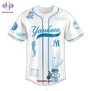 New York Yankees x Virgin Lorde 2025 Baseball Jersey