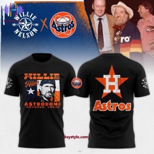 Houston Astros x Willie Nelson 2025 Hoodie