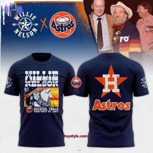 Houston Astros x Willie Nelson 2025 Limited Edition Hoodie