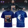 New York Knicks x G-Dragon 2025 World Tour “Ubermensch” 3D T-Shirt