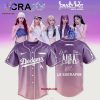 Los Angeles Dodgers x Chaewon-Le Sserafim Tour 2025 Baseball Jersey