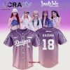 Los Angeles Dodgers x Sakura-Le Sserafim Tour 2025 Baseball Jersey