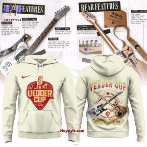 Seattle Mariners x San Diego Padres Vedder Cup 2025 Hoodie