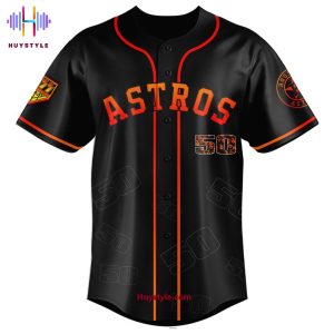 Houston Astros x Kiss Army 2025 Baseball Jersey