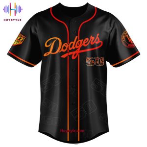 Los Angeles Dodgers x Kiss Army 2025 Baseball Jersey