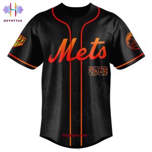 New York Mets x Kiss Army 2025 Baseball Jersey