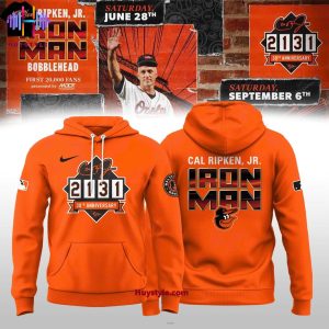 Baltimore Orioles 30th Anniversary “2131” Hoodie