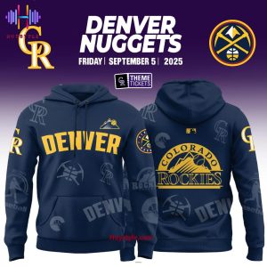 Colorado Buffaloes x Deion Sanders 2025 Limited Edition Hoodie