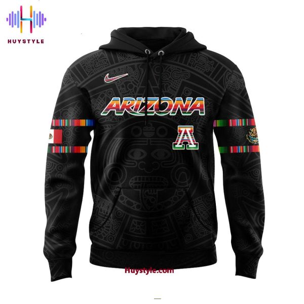 Arizona Wildcats Mexican Heritage 2025 Limited Edition Hoodie