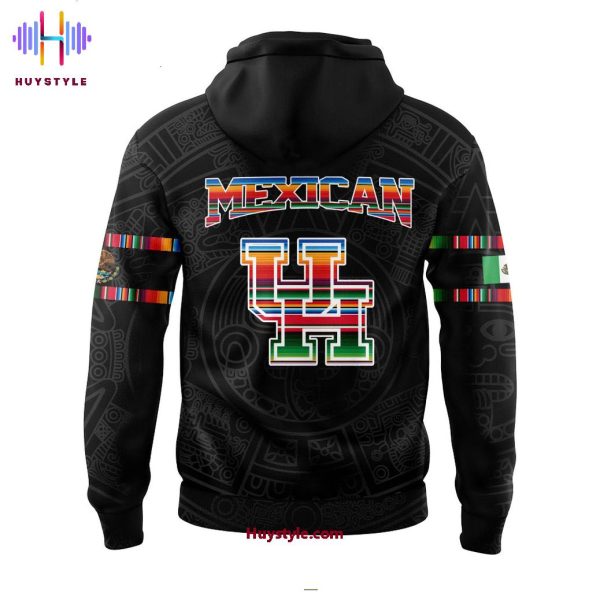 Houston Cougars Mexican Heritage 2025 Limited Edition Hoodie