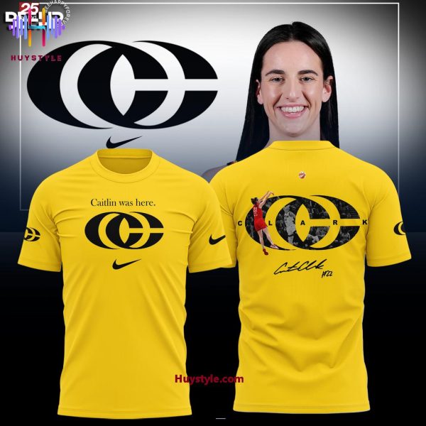 Indiana Fever x Caitlin Clark Was Here New Logo 2025 Hoodie
